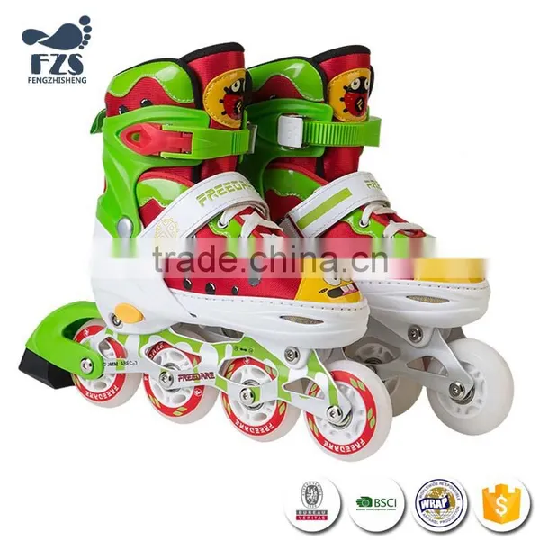 Wholesale In-line Sport Skate Roller Shoes With 4 Wheels photo-2