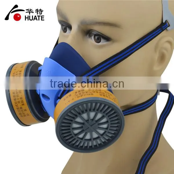 Double Cartridge Half Face Safety Gas Mask photo-4