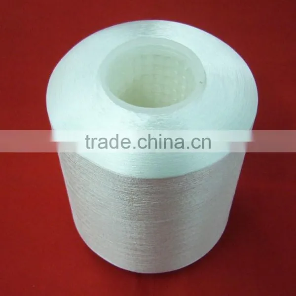 45D-420D raw material high tenacity 100 polyester sewing thread