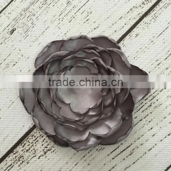 2016 Baby Girl Hair Accessory Hair Flower Child Head Flower No Clip photo-4