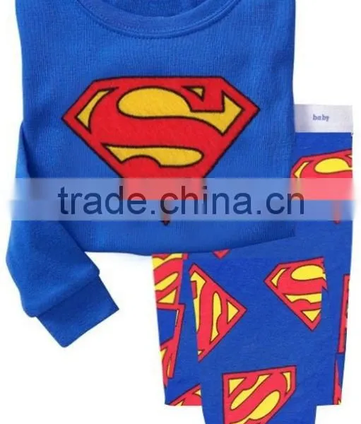 2017 Top Fashion Cartoon Boys Pajamas Kids Funny Pajamas Hot Selling Animal Pyjamas photo-6