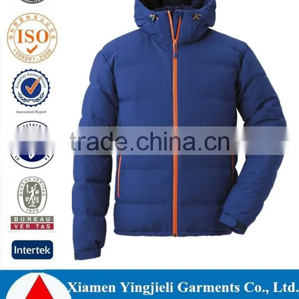 High Quality 850 Fill Men Waterproof Down Jacket For Winters