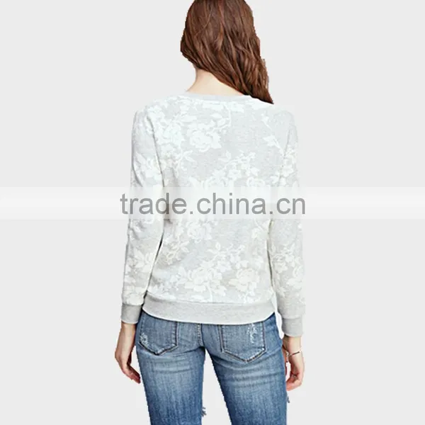 2015 New Winter Print Sweater for Ladies photo-3