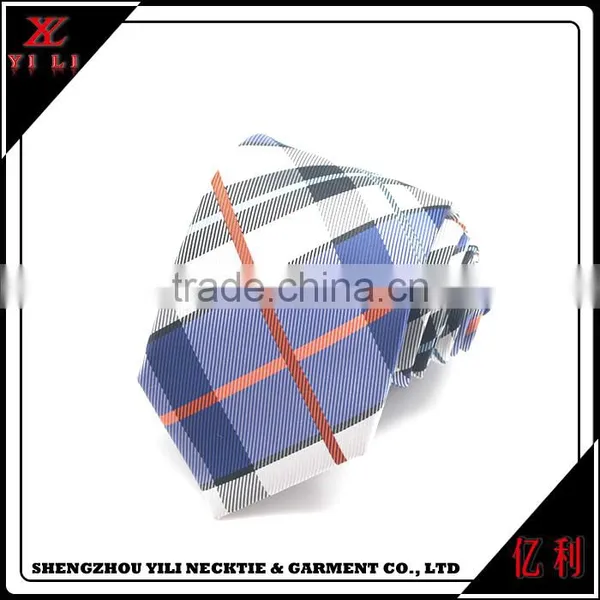 China Manufacturer Cheap Polyester Brand Neckties photo-3