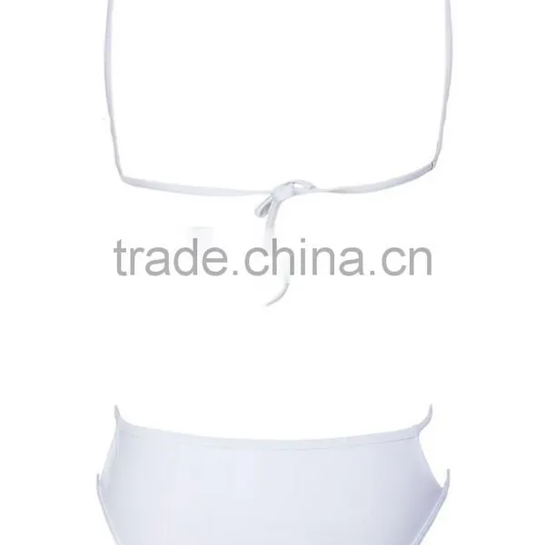 M896 Dingyang Fashion Sexy Latest Bandage Split Bikini Swimwear photo-6