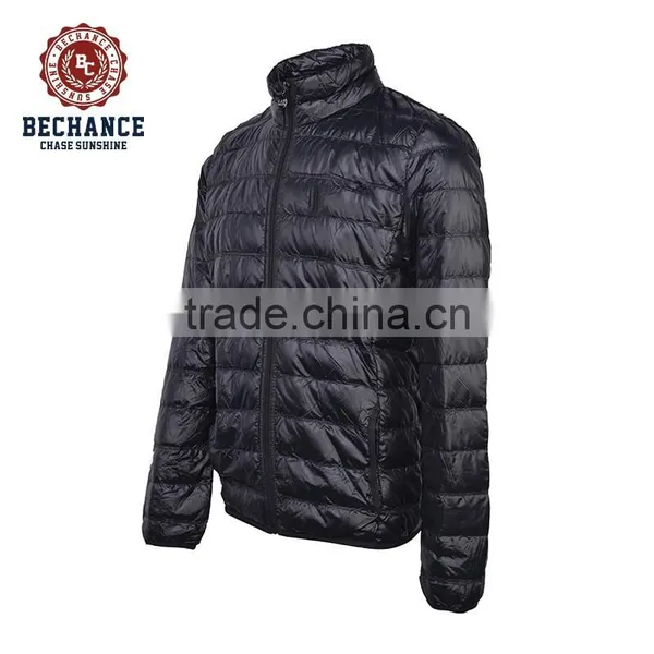 H1051 Winter Manly Down Jacket Winter Wearing Ultralight Down Coat photo-2