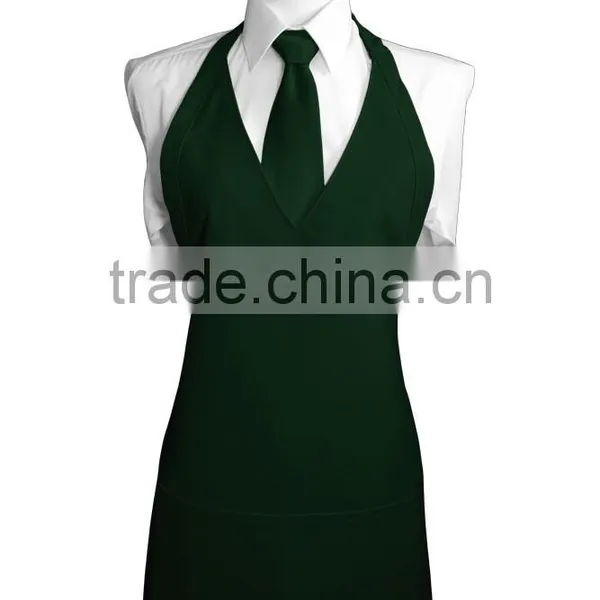 Wholesale Solid Color Cotton Cheap Aluminized Fireproof Apron photo-3