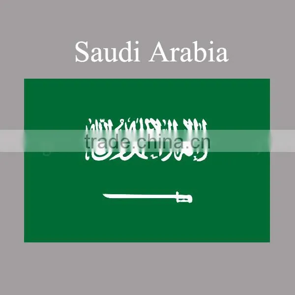2016 Summer Custom Wholesale National Flag Pattern T-shirt Saudi Arab Flag Pattern t Shirt for Arab Boys photo-2
