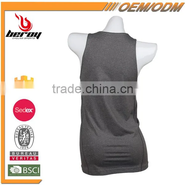 Accept Sample Order Ladies Sexy Yoga Top With Built in Bra photo-3