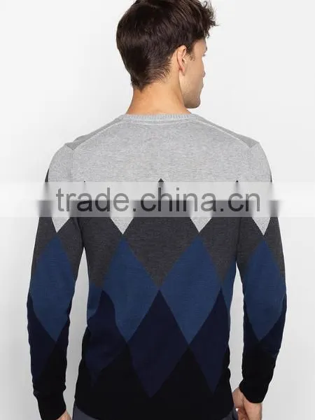 2017 Leisure Style Turtleneck Wool Pullover Sweater for Men With Low Prices photo-3