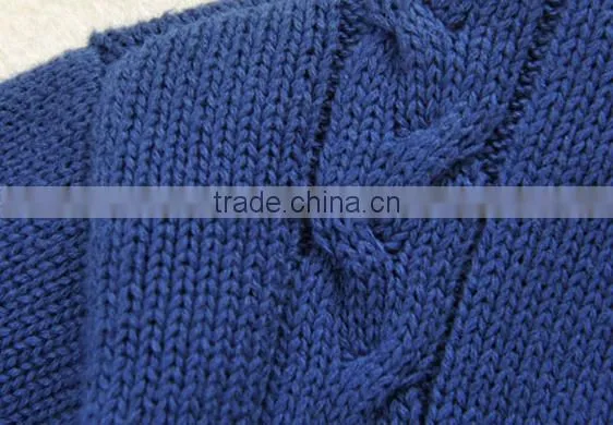 2017 Hot Lowest Price v Neck Sweater Pullover Knitting Models for Men photo-6