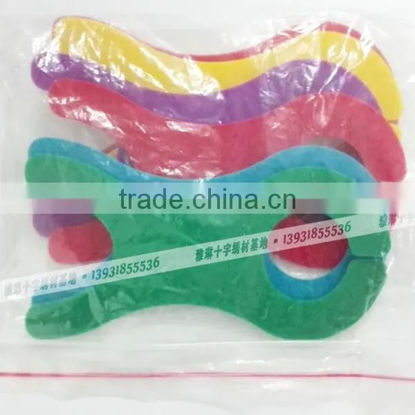 Winding Thread Board Cross Stitch Material Hand Knitting Yarn Bobbin Plastic Threading Boards photo-6