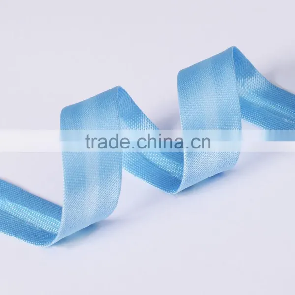 5/8" 80yds Polyester Satin Bias Binding Tape Satin Bias Tape Polyester photo-2