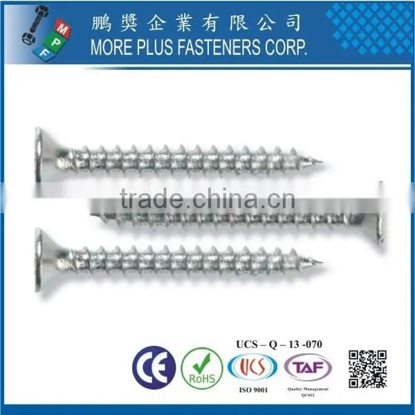 Made in Taiwan Special Custom Double Flat Head Torx Drive Type 17 Screw Chipboard Screw photo-2