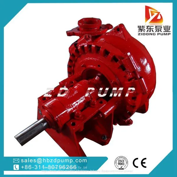 Horizontal Centrifugal Sand Pump Marine Dredge Pump for River Lake Dredging photo-5