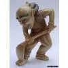 Mammoth Netsuke - Man With Shovel