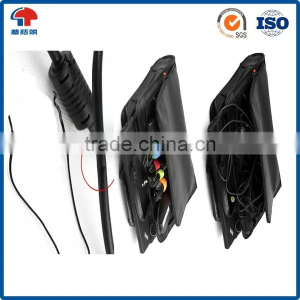Self Gripping Back to Back Hook And Loop Cable Management Strap For Cables & Cords photo-6