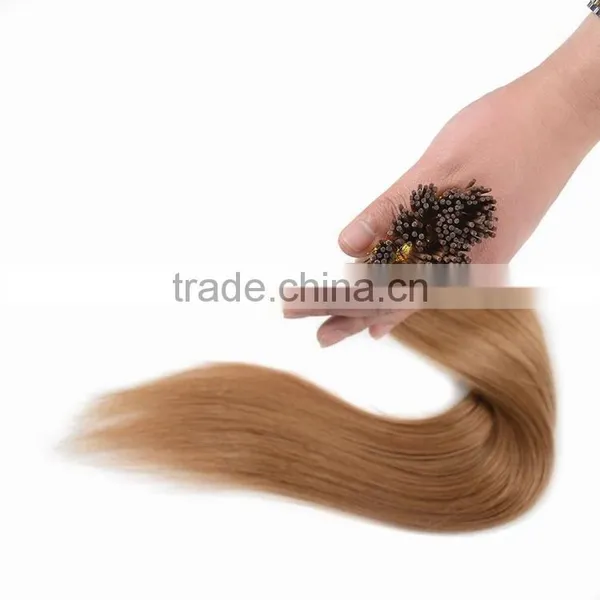 Golden Supplier High Quality Cheap I Tip Hair Extensions Wholesale photo-2