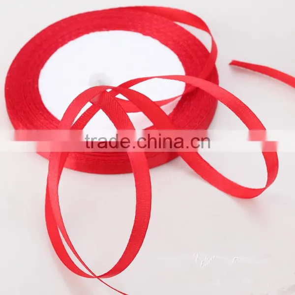 Diy 1 cm Satin Ribbon Bow photo-4