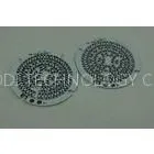 Taiyo PSR4000 White Round Routing Punching V-Cut LED Metal Core PCB 0.5 OZ - 6 OZ
