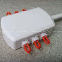 Fongkit 24V JST Constant Current LED Driver Plastic Case Shell 6 Way Junction Boxes photo-3