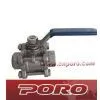 3 Pieces Ball Valves