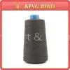 40s High Tenacity Black Fire Resistant Sewing Thread , Nomex Thread