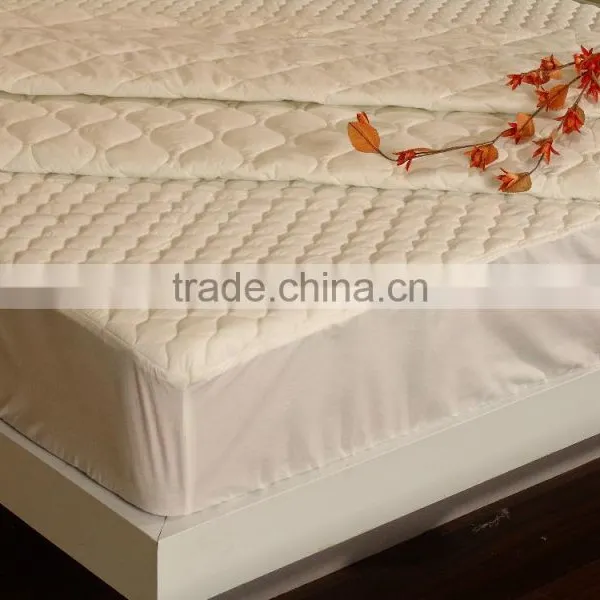 Wholesale Nantong Waterproof Quilted Hotel Mattress Protector photo-2