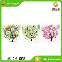 5D Painting Wholesale Crystal Wall Art Decor Acrylic Diamond Cross Stitch Fabric
