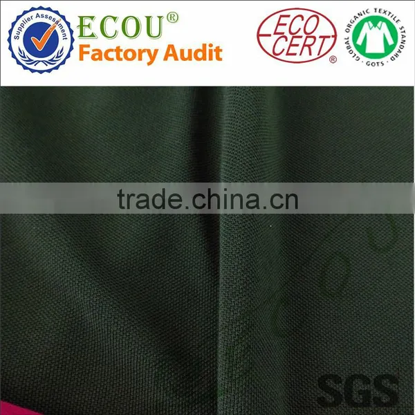 Custom Solid Bamboo Knit Pigue Fabric for Lady Garment photo-2