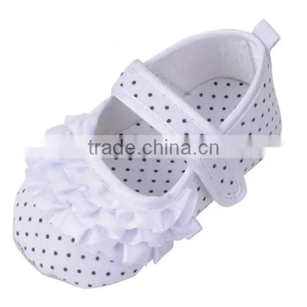 Anti-slip Soft Sole Princess Baby Girl Shoes photo-2
