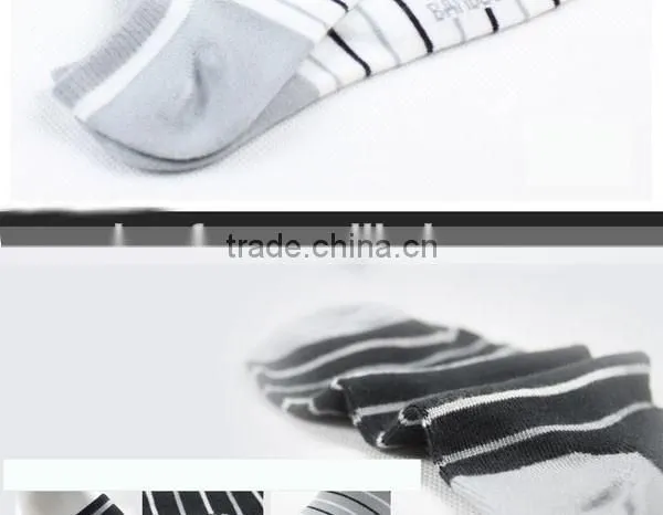 Fashion Bamboo Fiber Men Short Socks photo-3