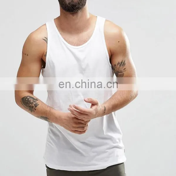 Hot Selling Custom Men Tank Top Fitness In 2017 photo-4