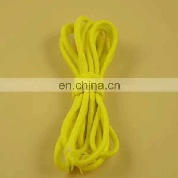 Stock Colored 4mm Round Elastic Cord for Garment photo-5