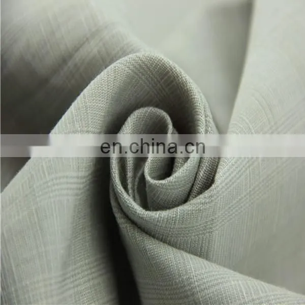 2016 Linen Cotton Fabric Wholesale Made in China photo-2