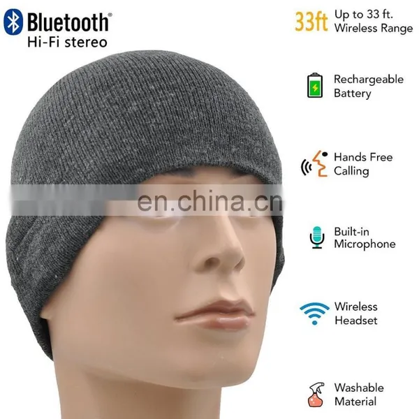 9" Black Skull Cap Beanie That Will Fit Your Head Perfect Running Beanie Hat Knitted Beanie Hat Kids Beanie Hat photo-4