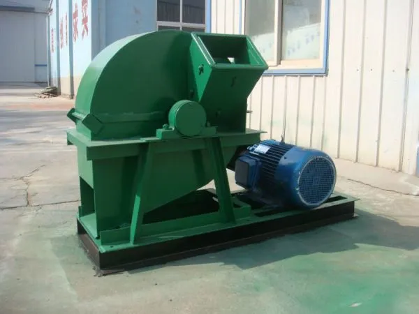 Big Feeder Opening Agricultural Chip Crusher Machine Heavy Duty