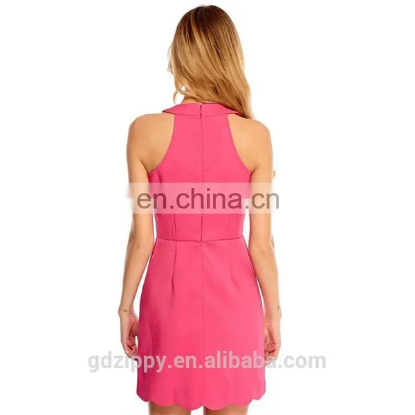 New Design Warehouse Women Party Dress Mini Dress Onling Shopping photo-4