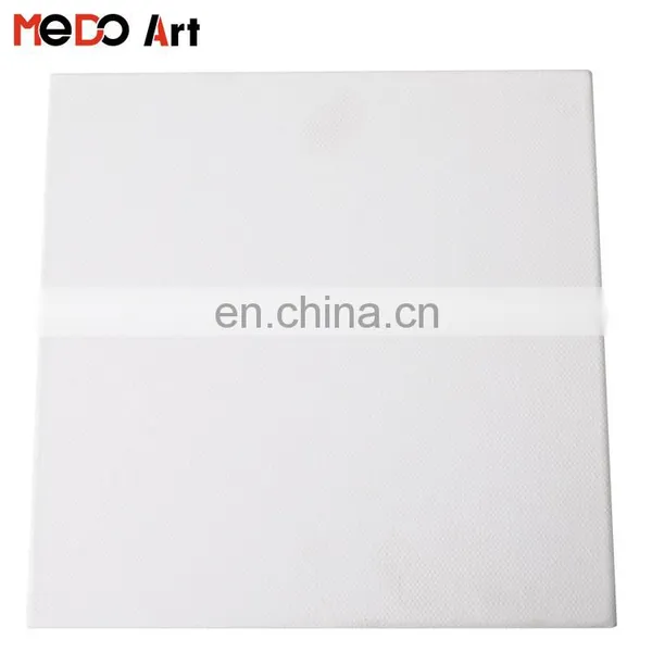 100% Cotton Blank Stretched Canvas photo-3
