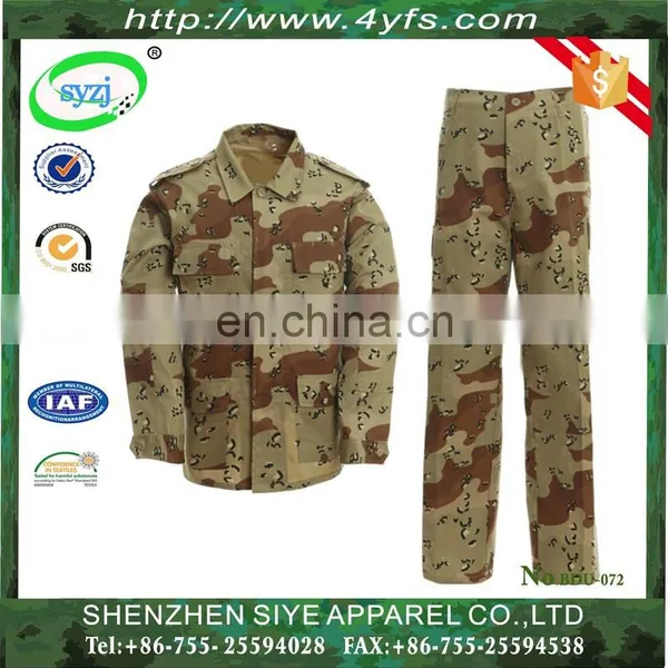 Battle Dress Combat Tactical Military Clothing for Men photo-4