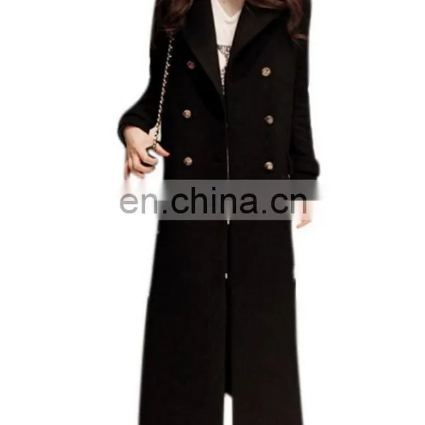 Top Grade New Trendy Women Winter Jean Long Jacket photo-2