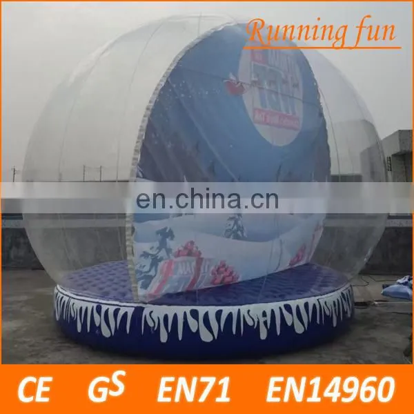 HOT SALE! 3m Giant Snow Globe, Inflatable Snow Globe, Snow Globe photo-3