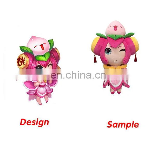 Best Quality Oem Custom Plush Soft Kids Toy for Low Price photo-5