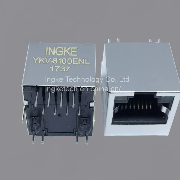 SS-74301-002 Vertical RJ45 Modular Jacks