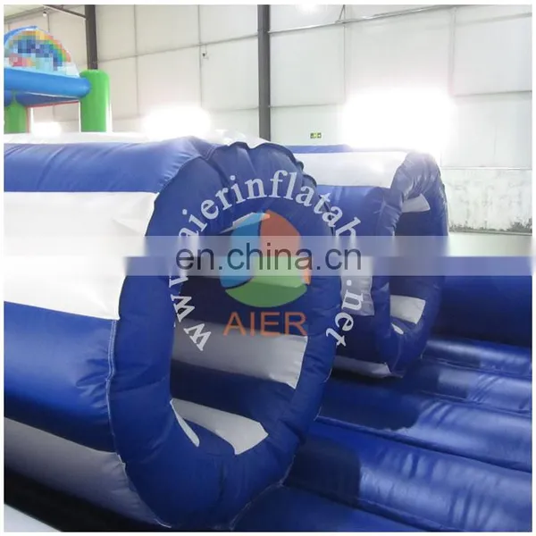 Cheap Blue and White Inflatable Obstacle/obstacle Course/inflatable Obstacle China photo-5