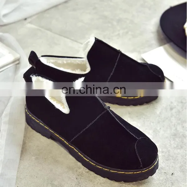 2017 Custom Aquatwo Winter Women Leather Snow Boots With Fur Lining photo-2
