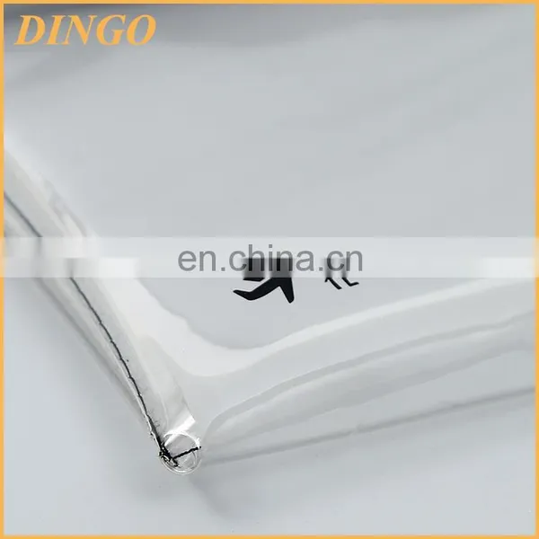 Frosted Plastic EVA Garment Packing Bag With Zipper Slider photo-4