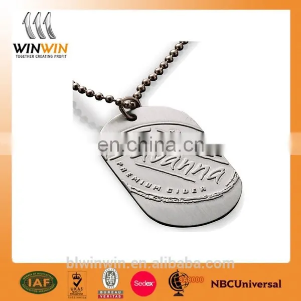 Chinese Manufacture of Laser Engraved Military Dog Tags photo-2