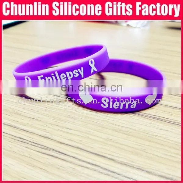 Ink Filled Silicone Wristband , Promotional Gift photo-3