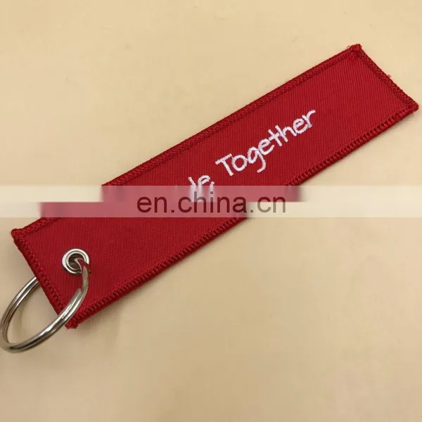Woven Key Tag Flights Keyring Custom for Cars photo-3